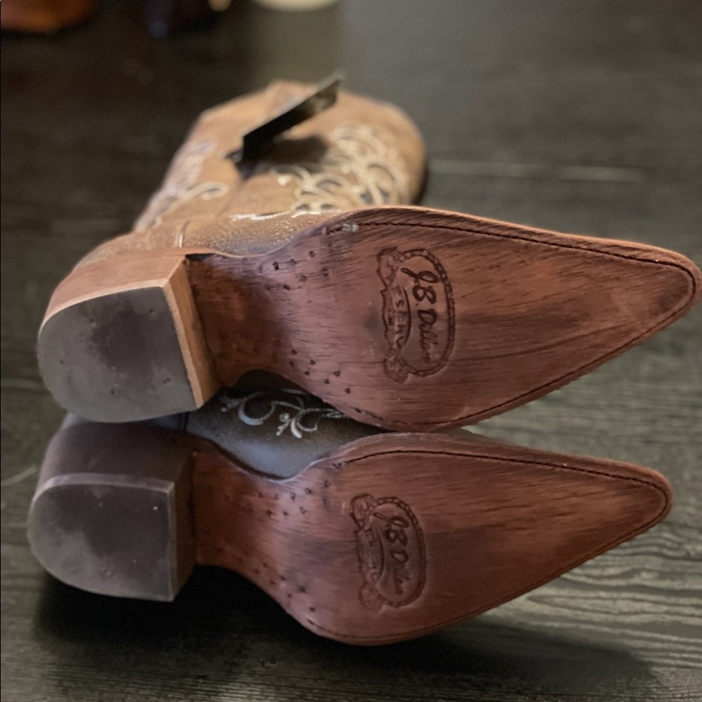 J.B. Dillon cowboy boots - Picture 4 of 5